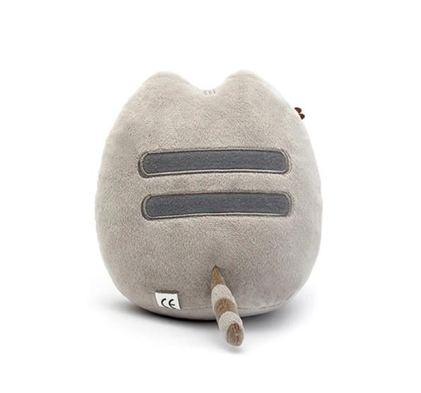 М'яка іграшка Pusheen cat з підставкою для гаджетів 23х25 см Блакитний (n-11561) - фото 4