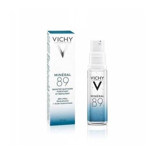 Гель-бустер ежедневный для упругости и увлажнения кожи лица Vichy Mineral 89 10 мл (1541812101)