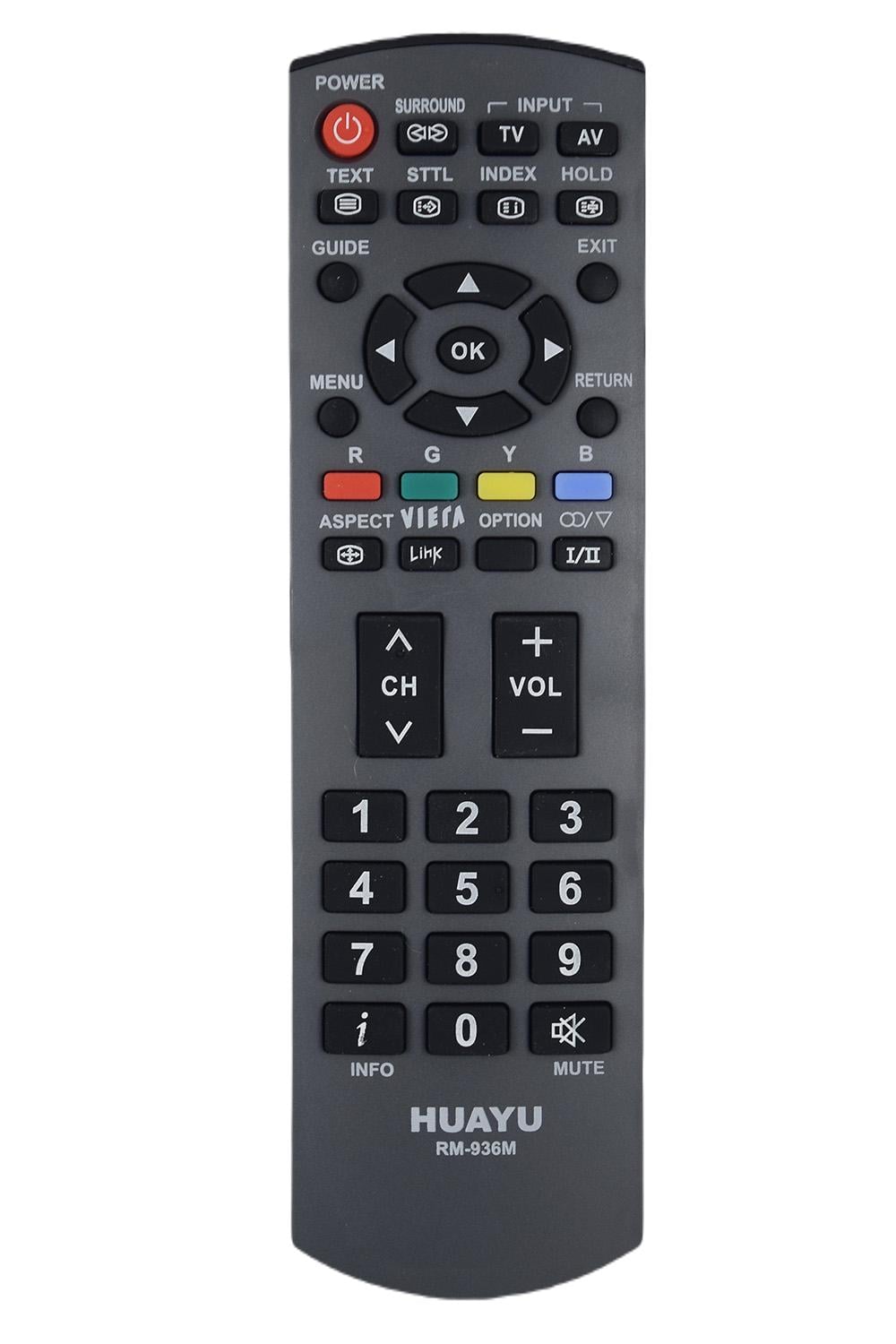 Универсальный пульт для телевизора Panasonic RM-936M (328)
