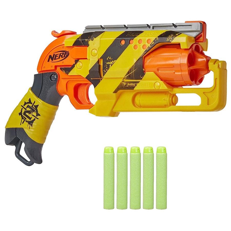 Бластер Nerf Zombie Strike HammerShot (E6173)