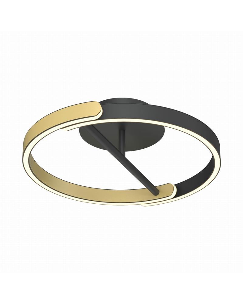 Люстра Zuma Line MX4417-1S-3BGD Linos Led 1x24W 3000K 2800Lm IP20 (14575839)