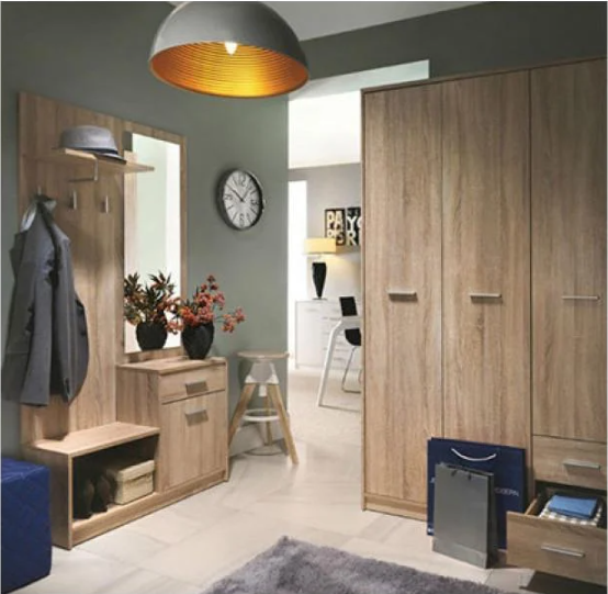 Передпокій комплект Gerbor Holding Непо 1 ДСП (8032) Передпокій комплект Gerbor Holding Непо 1 ДСП (8032)