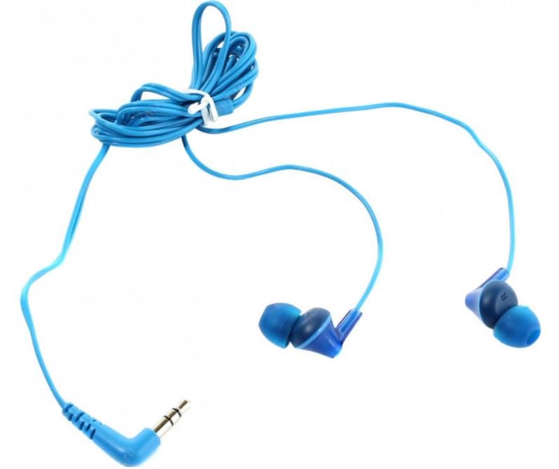 Наушники RP-HJE125E Blue (3512004)