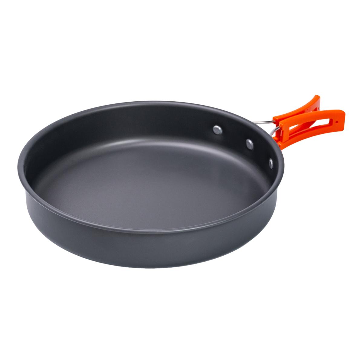 Набор туристической посуды 3 предмета из алюминия 21/18/22 см (HP39578C) - фото 8 Набор туристической посуды 3 предмета из алюминия 21/18/22 см (HP39578C) - фото 8