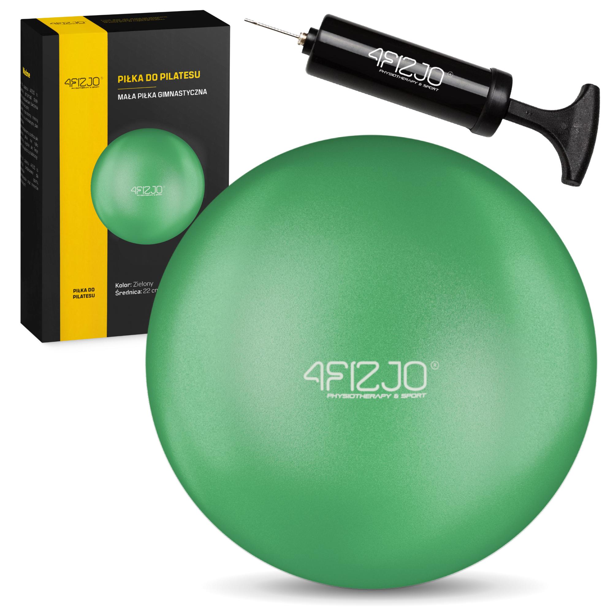 М'яч для фітнесу 4fizjo 22 см Green (P-5905973404853) - фото 1 М'яч для фітнесу 4fizjo 22 см Green (P-5905973404853) - фото 1