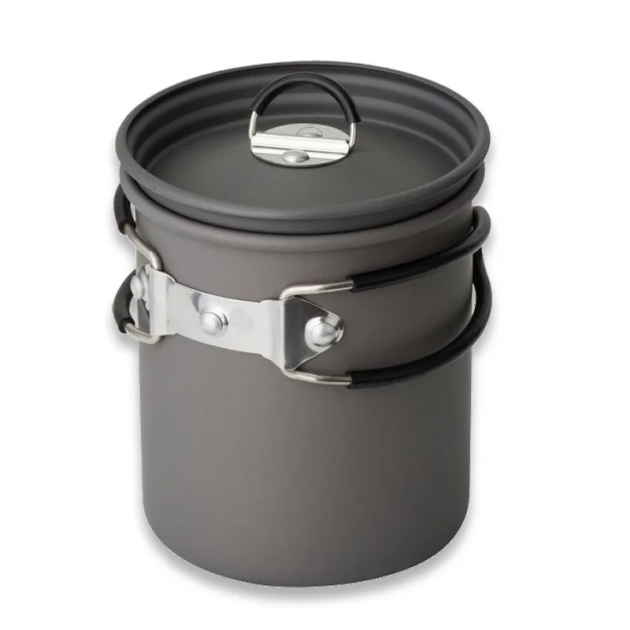 Кружка з кришкою ізотермічні ручки Helikon-Tex Kubek Obozowy CAMP CUP тактичне спорядження 850 мл