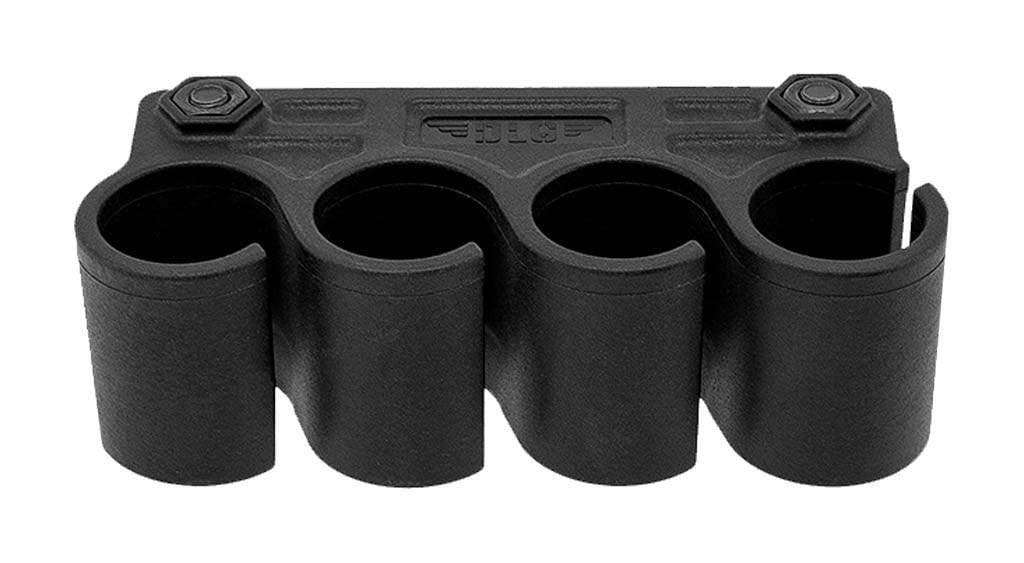 Патронташ DLG Tactical DLG-168 на планку Picatinny полимер на 4 патрона 12 кал. (zbZ3.5.23.066) - фото 4