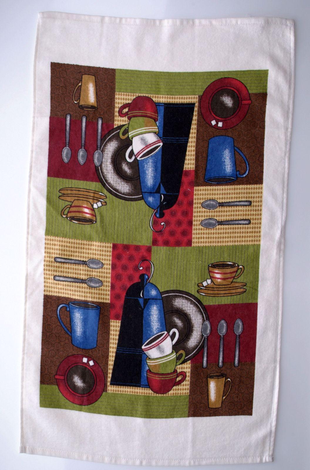 Полотенце махровое AROMANIY 40х70 см Белый (2465720) - фото 1