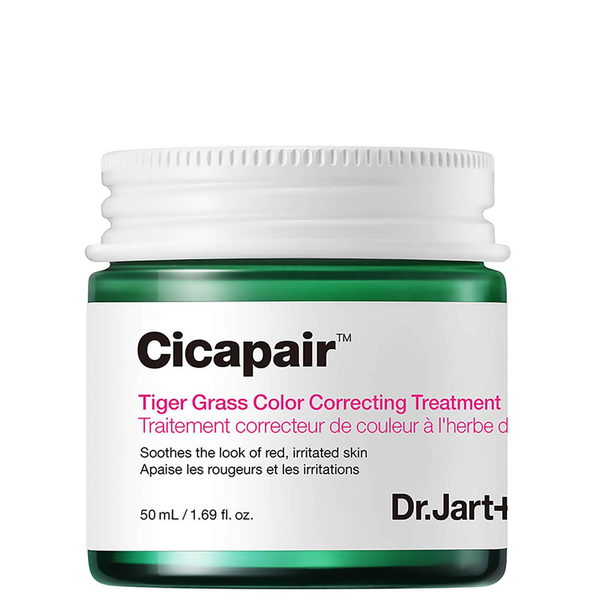 Крем Dr. Jart+ Cicapair Tiger Grass Color Correcting Treatment успокаивающий и корректирующий на основе азиатской центеллы 50 мл