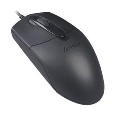 Компьютерная мышка A4Tech OP-730D Black (4711421941839) - фото 3