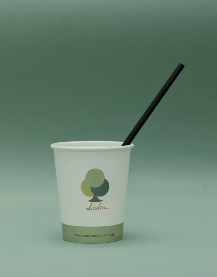 Трубочки бумажные 6х197 мм 50 шт/уп. Черный - фото 2 Трубочки бумажные 6х197 мм 50 шт/уп. Черный - фото 2