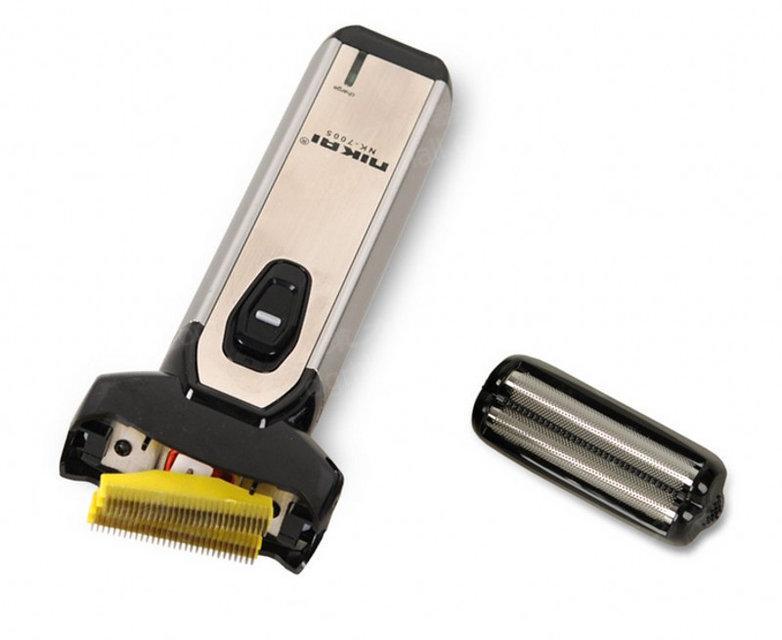 Електробритва з тріммером Nikai NK-7005 (002980) - фото 3 Електробритва з тріммером Nikai NK-7005 (002980) - фото 3
