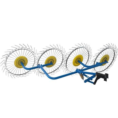 Грабли Божья коровка ГВР-4 (000049857)