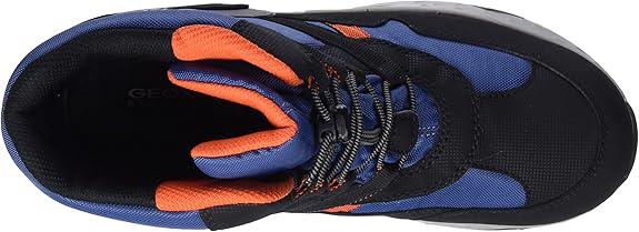 Черевики зимові Geox Sentiero з мембраною Amphibiox р. 39 Avio/Orange (20070387) - фото 3 Черевики зимові Geox Sentiero з мембраною Amphibiox р. 39 Avio/Orange (20070387) - фото 3