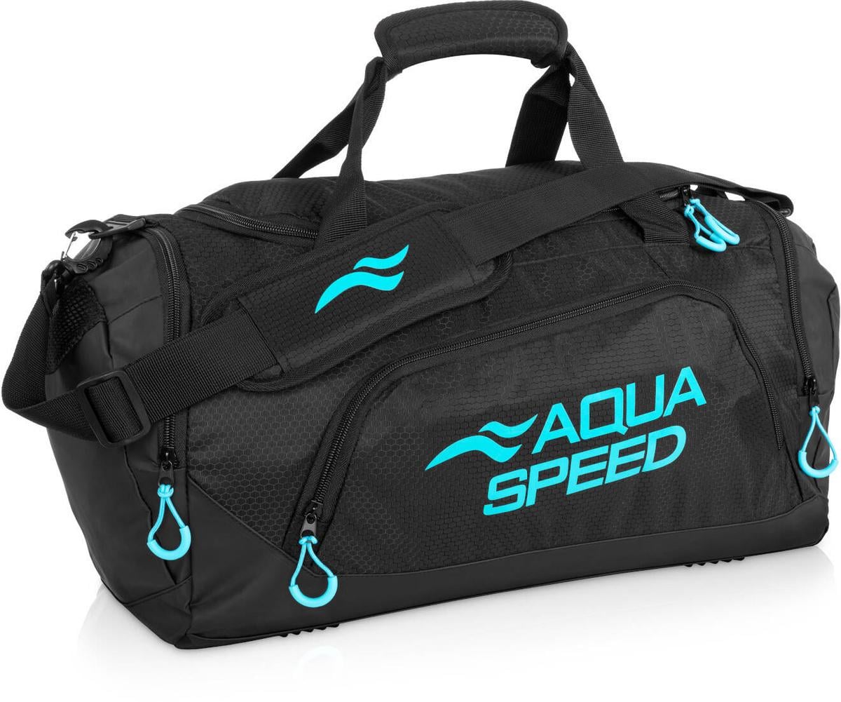 Сумка Aqua Speed Duffel bag S 61635 33 л Уні 40x30x28 см Чорний (5905718616350)