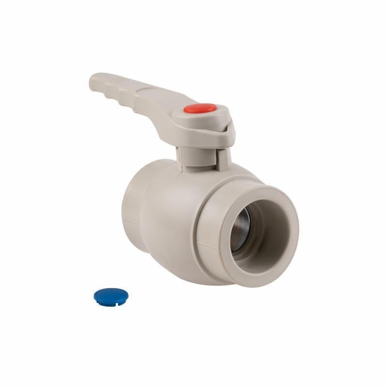 Кран шаровой Thermo Alliance PPR 50 мм (DSW118) Кран шаровой Thermo Alliance PPR 50 мм (DSW118)