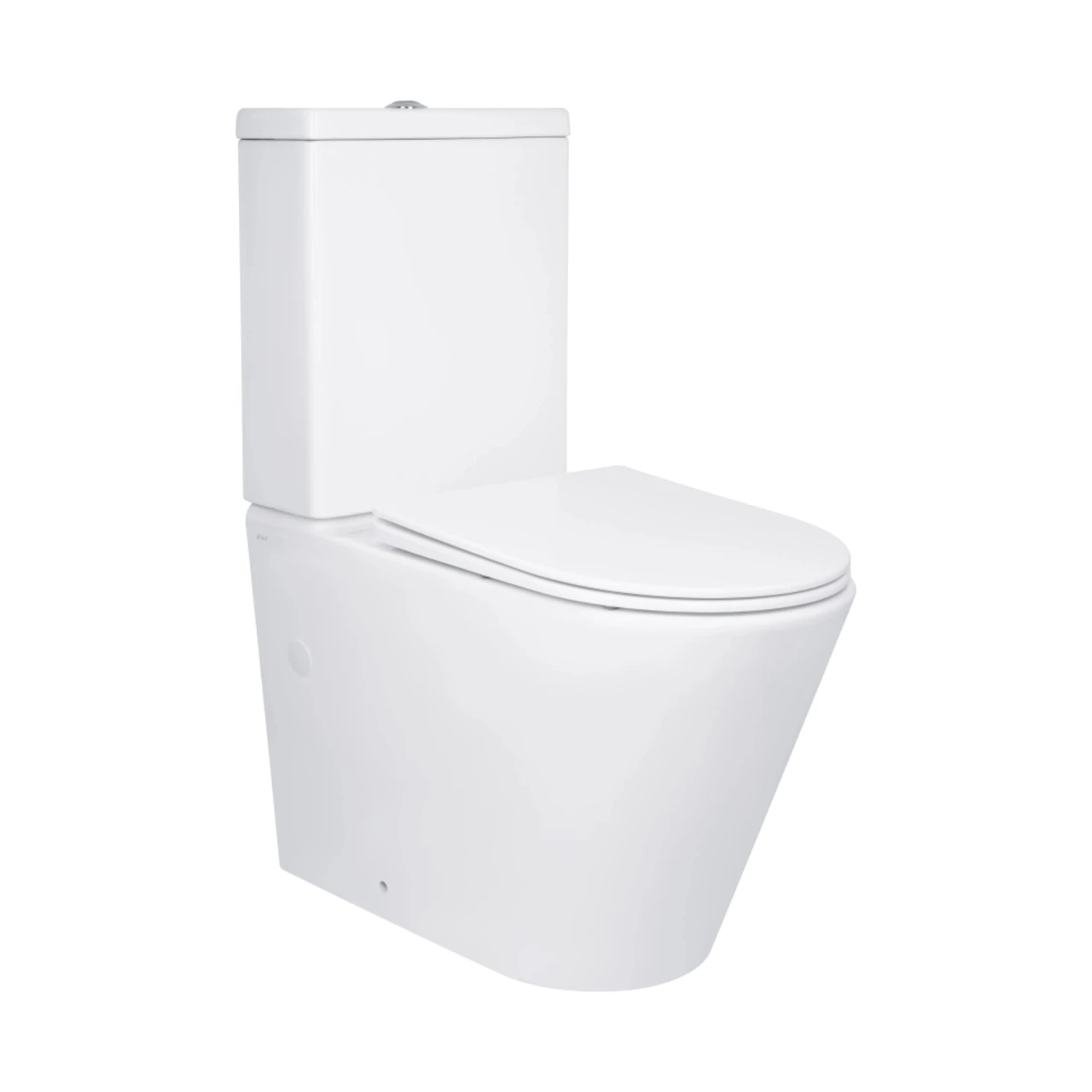 Напольный унитаз Qtap Swan Eco Ultra Quiet с сиденьем Soft-close 640x360x835 мм White (QTSWA27W48748)