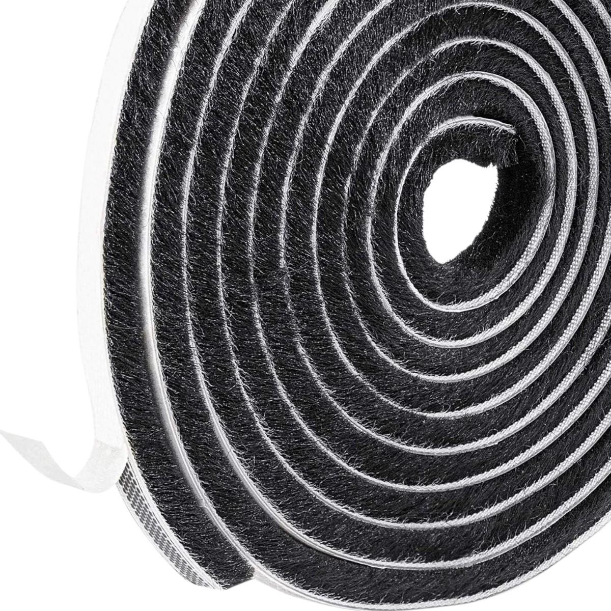 Ущільнювач для вікон та дверей Weikan самоклеючий 9х5,5 мм 3 м (R35868) - фото 2 Ущільнювач для вікон та дверей Weikan самоклеючий 9х5,5 мм 3 м (R35868) - фото 2