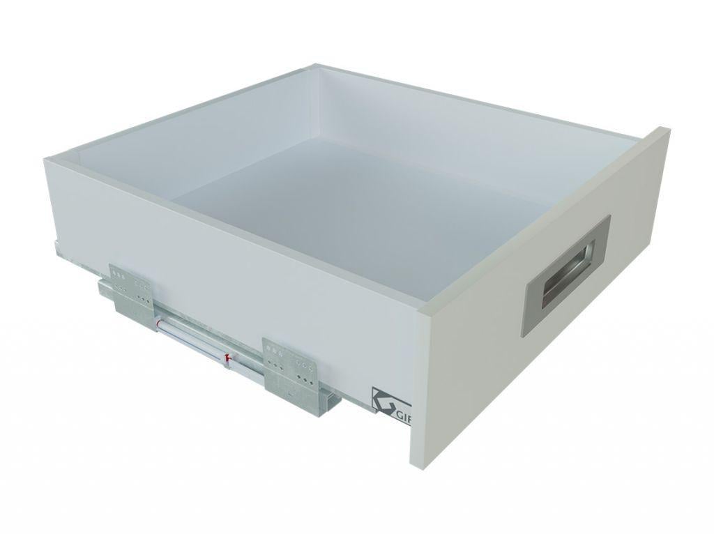 Скринька висувна GIFF PRIME FlatBox 300х116 мм Білий (120074)