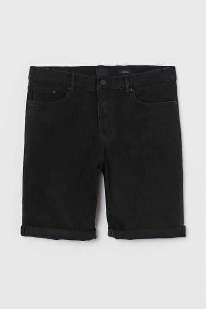 Шорты H&M 478992П Черный (W34)