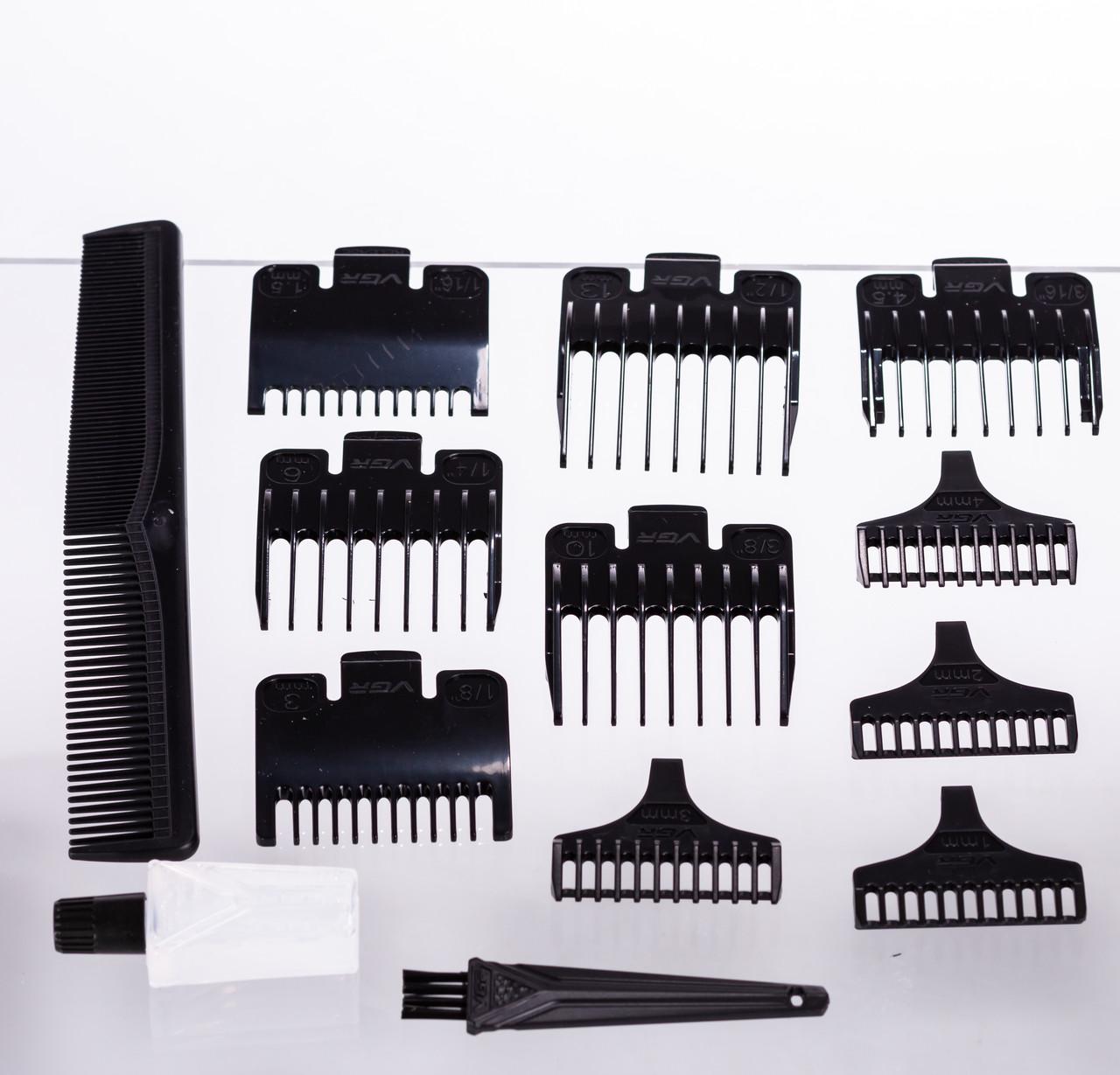 Набор для стрижки VGR V-644 аккумуляторная машинка/триммер/шейвер (7376) - фото 3 Набор для стрижки VGR V-644 аккумуляторная машинка/триммер/шейвер (7376) - фото 3