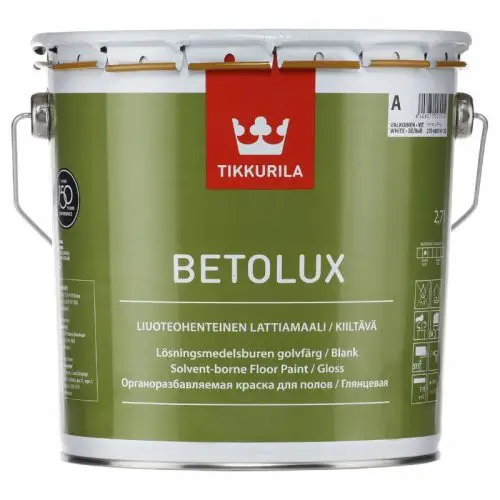 Фарба для бетонних підлог TIKKURILA Betolux База А 2,7л (2596654267)