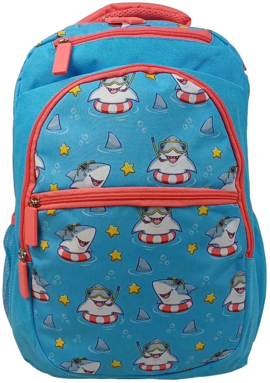 Рюкзак шкільний Riciclo Schulrucksack 19 л Блакитний (4061462648632) Рюкзак шкільний Riciclo Schulrucksack 19 л Блакитний (4061462648632)