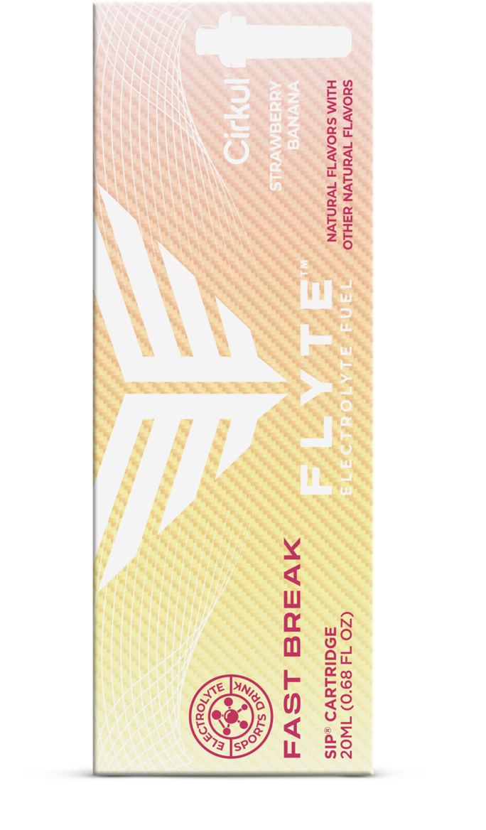 Картридж для Cirkul Fast Break Strawberry Banana Flyte 20 мл (43274) - фото 2 Картридж для Cirkul Fast Break Strawberry Banana Flyte 20 мл (43274) - фото 2