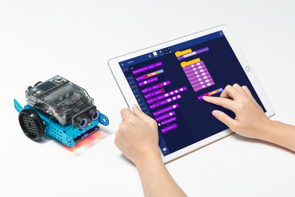 Робот-конструктор Makeblock mBot2 - фото 5