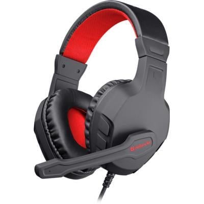 Гарнитура Defender Cujo 3,5 мм Black/Red (36262430)