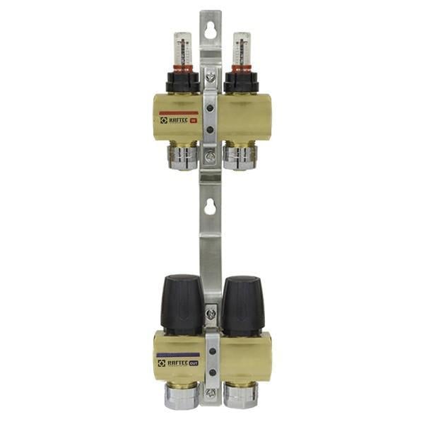 Коллектор Raftec Gold LCR-1.2 с расходомерами и евроконусами (56995)