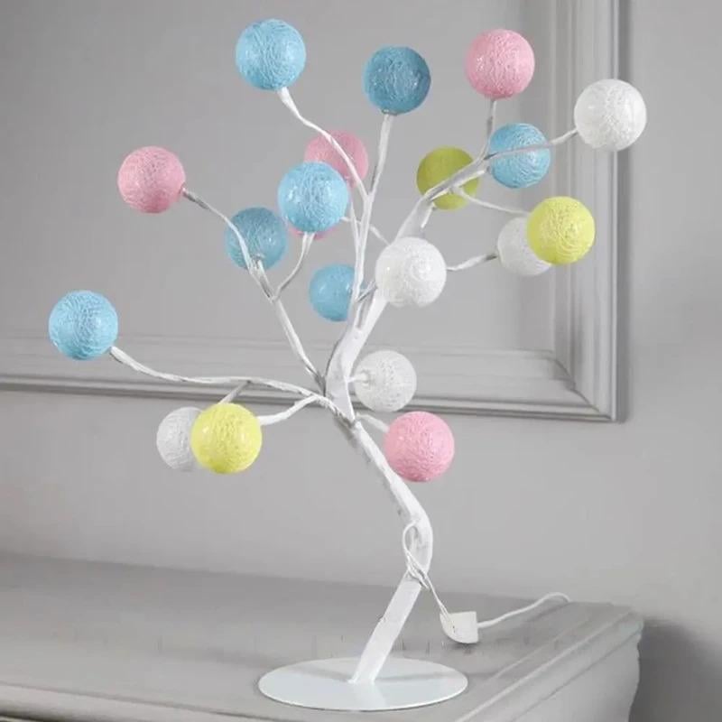 Светильник-дерево LED Разноцветный (234574938_369)