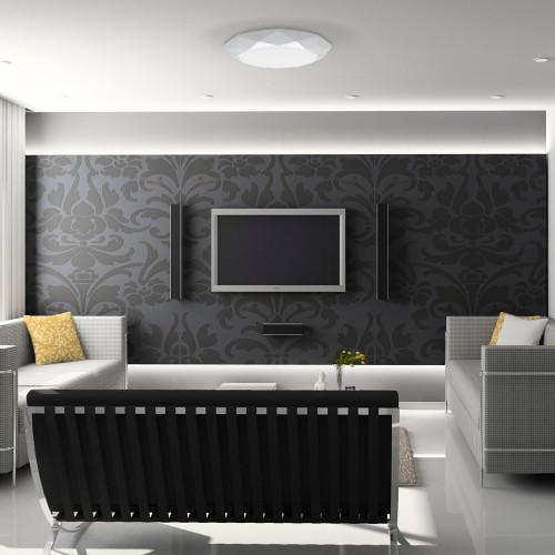 LED-светильник накладной Feron AL588 12W 960 Lm 5000K (27549414) - фото 4 LED-светильник накладной Feron AL588 12W 960 Lm 5000K (27549414) - фото 4