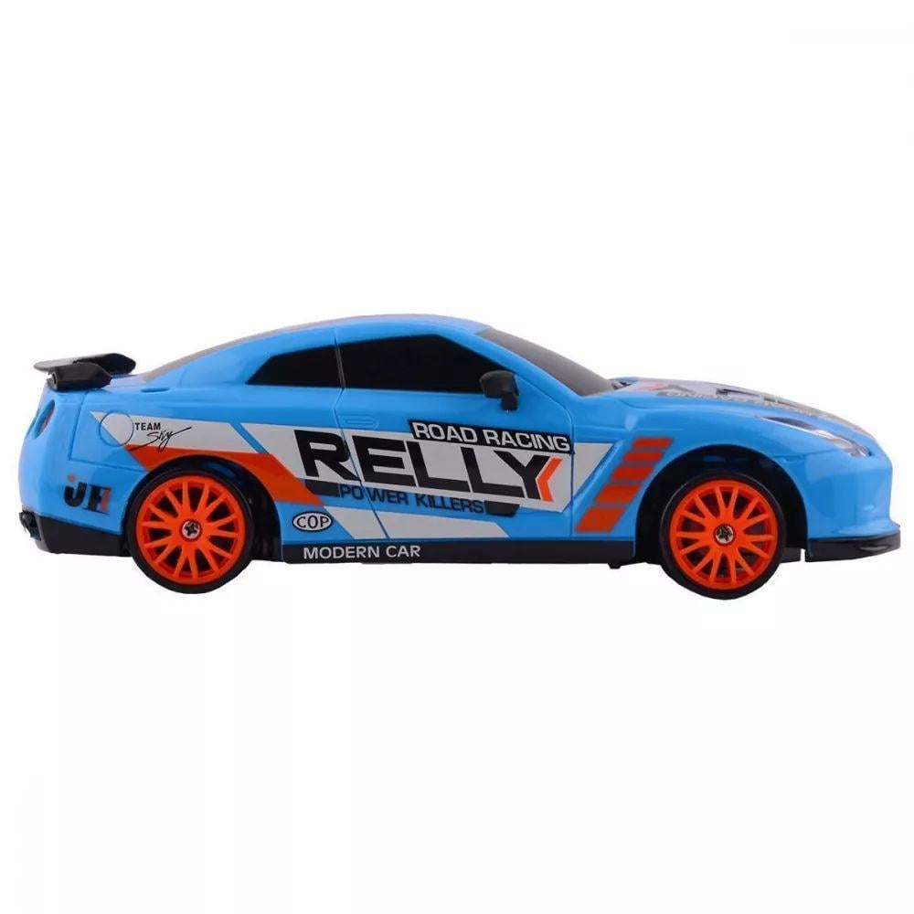 Машинка игрушечная Nissan GT-R для дрифта 4WD Blue - фото 2