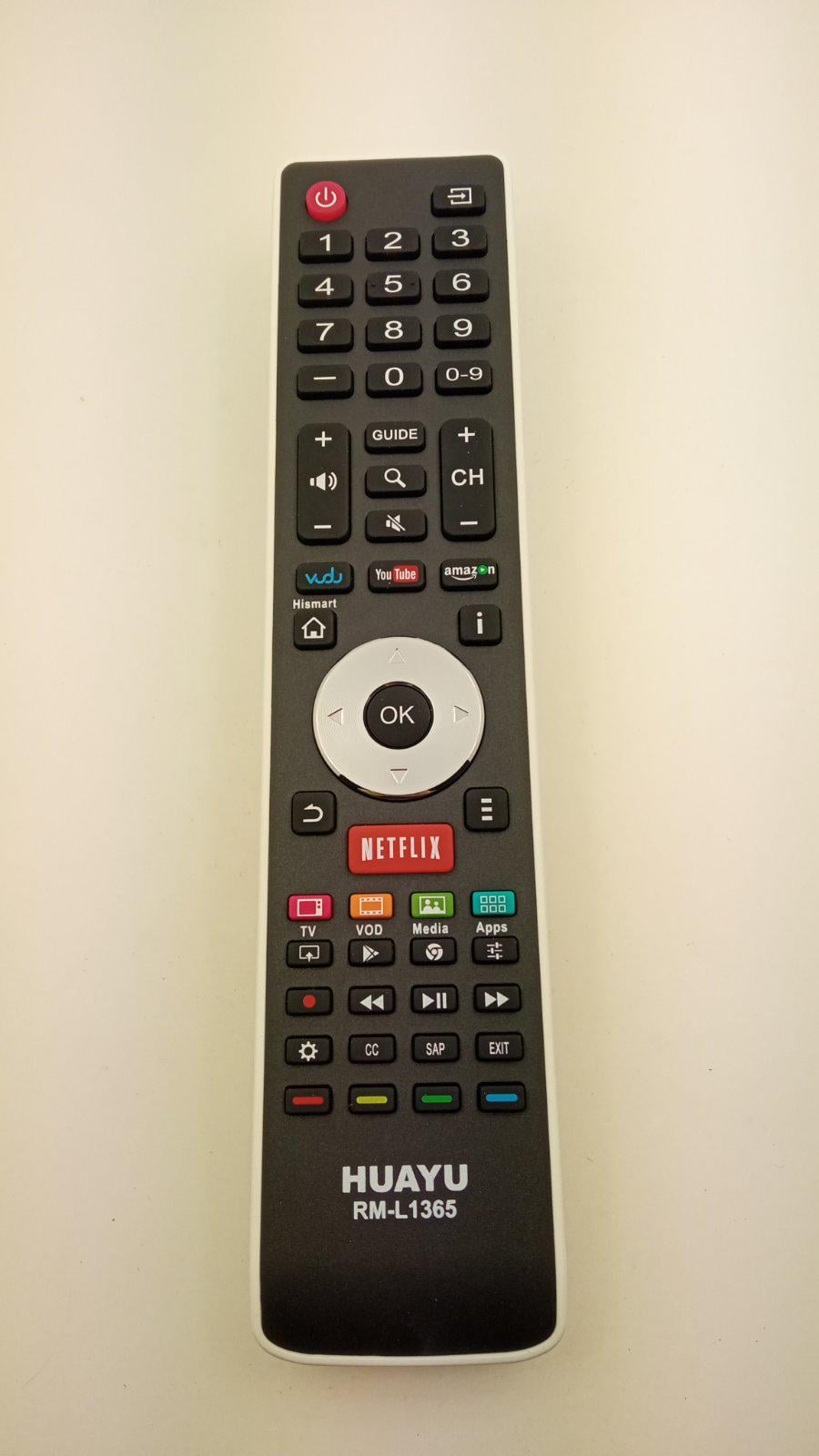 Пульт Huayu RM-L1365 Hisense (11058)