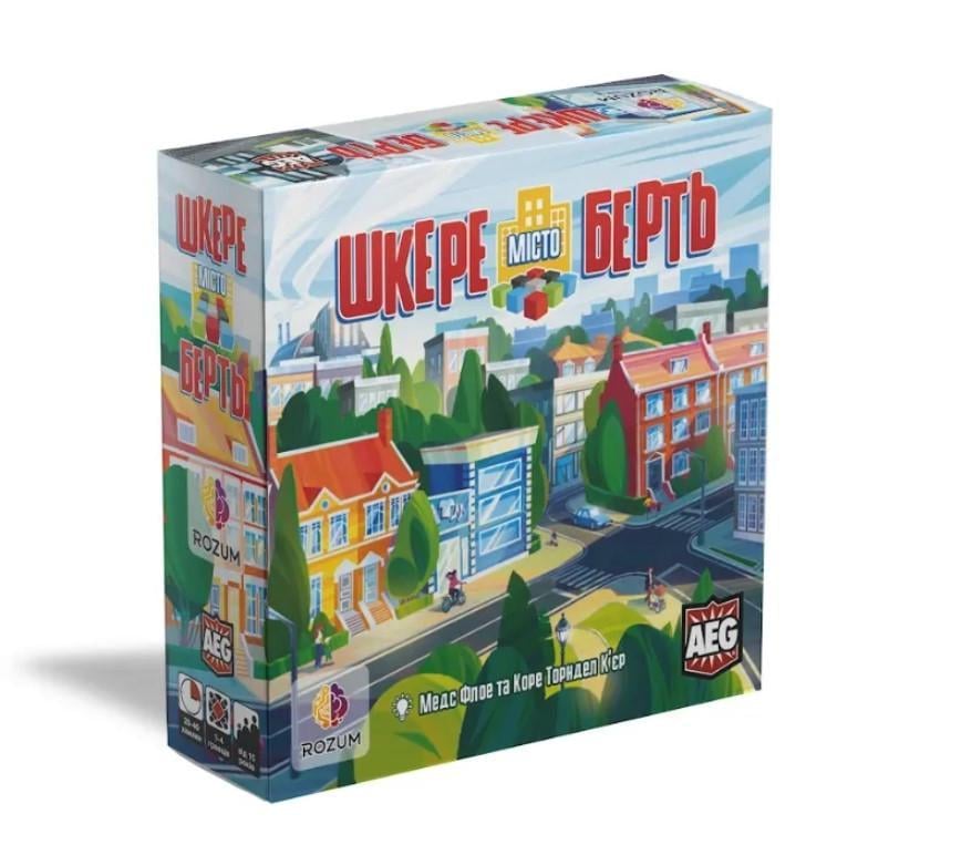 Настільна гра Місто шкереберть (R023UA)