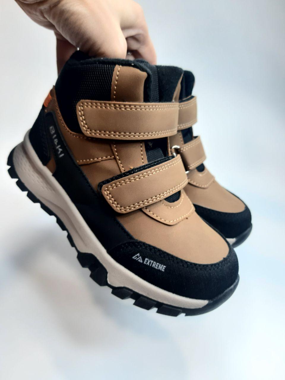 Ботинки Bi&Ki р. 28 18,2 см Коричневый (01423 Е) - фото 2