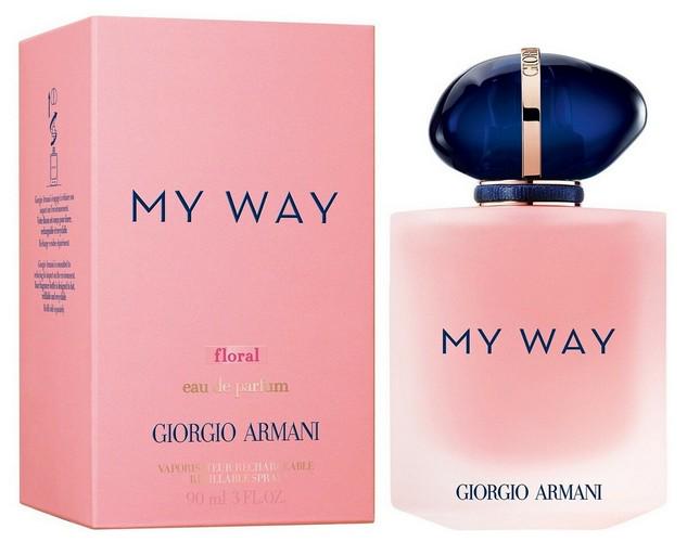 Вода парфюмированная для женщин Giorgio Armani My Way Floral 90 мл (82621)
