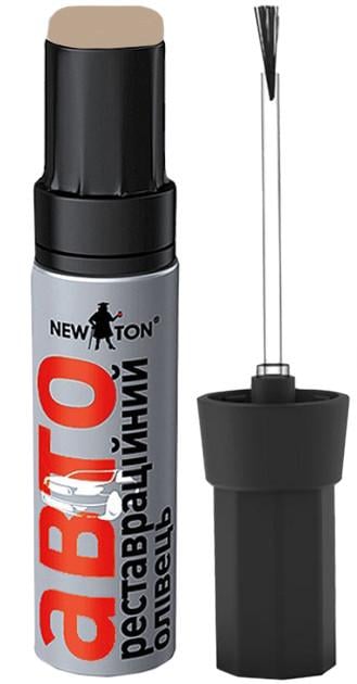 Карандаш реставрационный New Ton® Daewoo/Chevrolet металлик 12 мл 68 U Меланж бежевый Карандаш реставрационный New Ton® Daewoo/Chevrolet металлик 12 мл 68 U Меланж бежевый