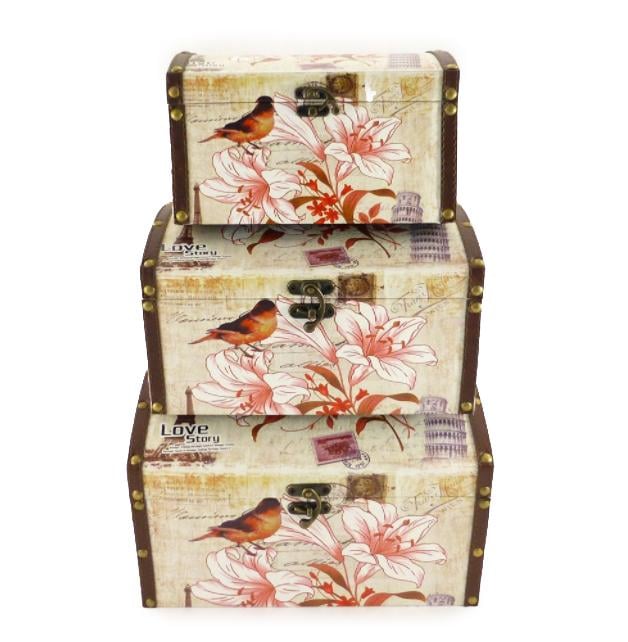 Сундук S/3 Гранд Презент История любви 3 шт. (SH31238-207)