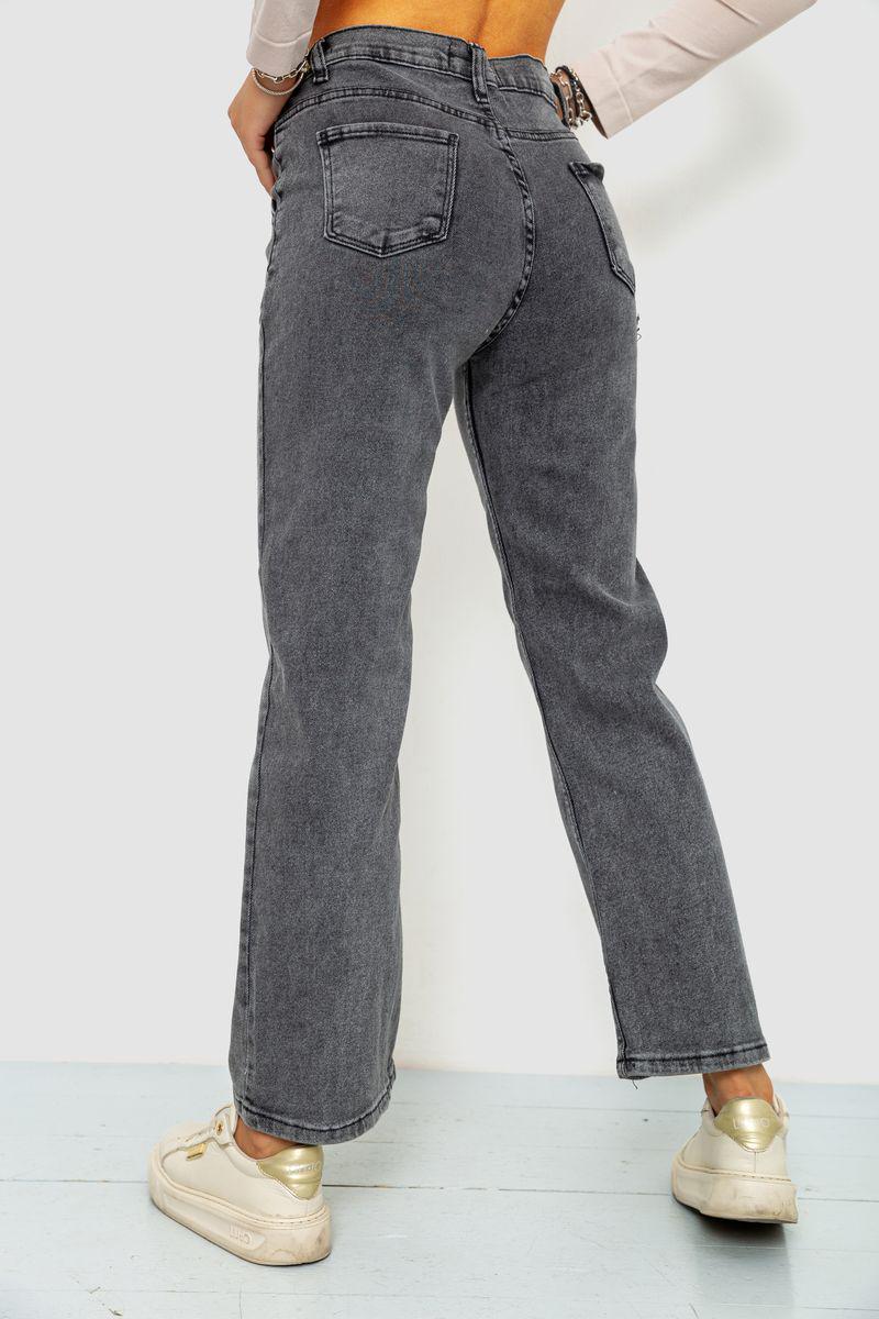 Джинси жіночі Ager 244R413-420 р. 38 Сірий (110635_816791) - фото 4