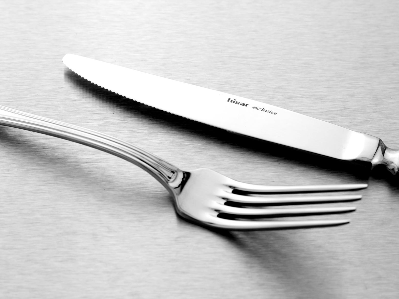 Набір столових приборів Hisar Florence у подарунковій коробці 24 предмети - фото 9 Набір столових приборів Hisar Florence у подарунковій коробці 24 предмети - фото 9