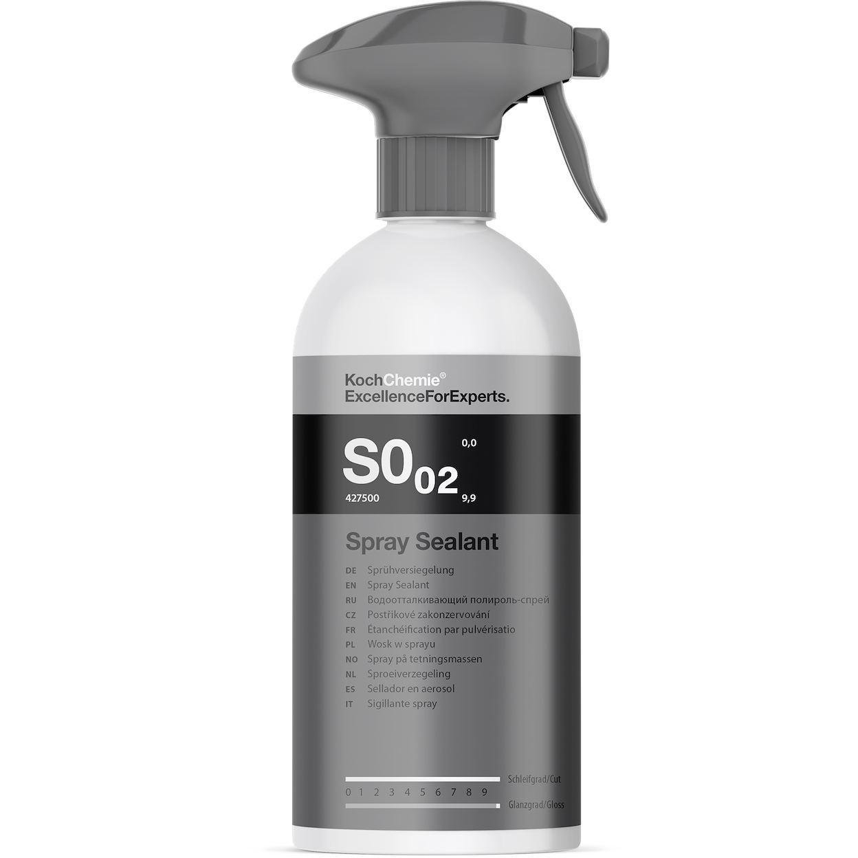 Средство для ЛКП Spray Sealant S0.02 KochChemie Koch Chemie консервирующее 500 мл