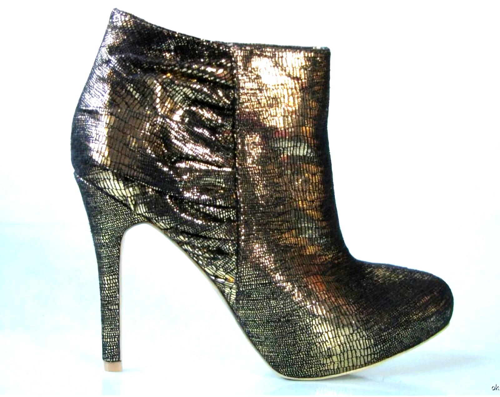 Ботильоны Pleated Victoria's Secret Colin Stuart 39 Золотой (21-5) - фото 3 Ботильоны Pleated Victoria's Secret Colin Stuart 39 Золотой (21-5) - фото 3