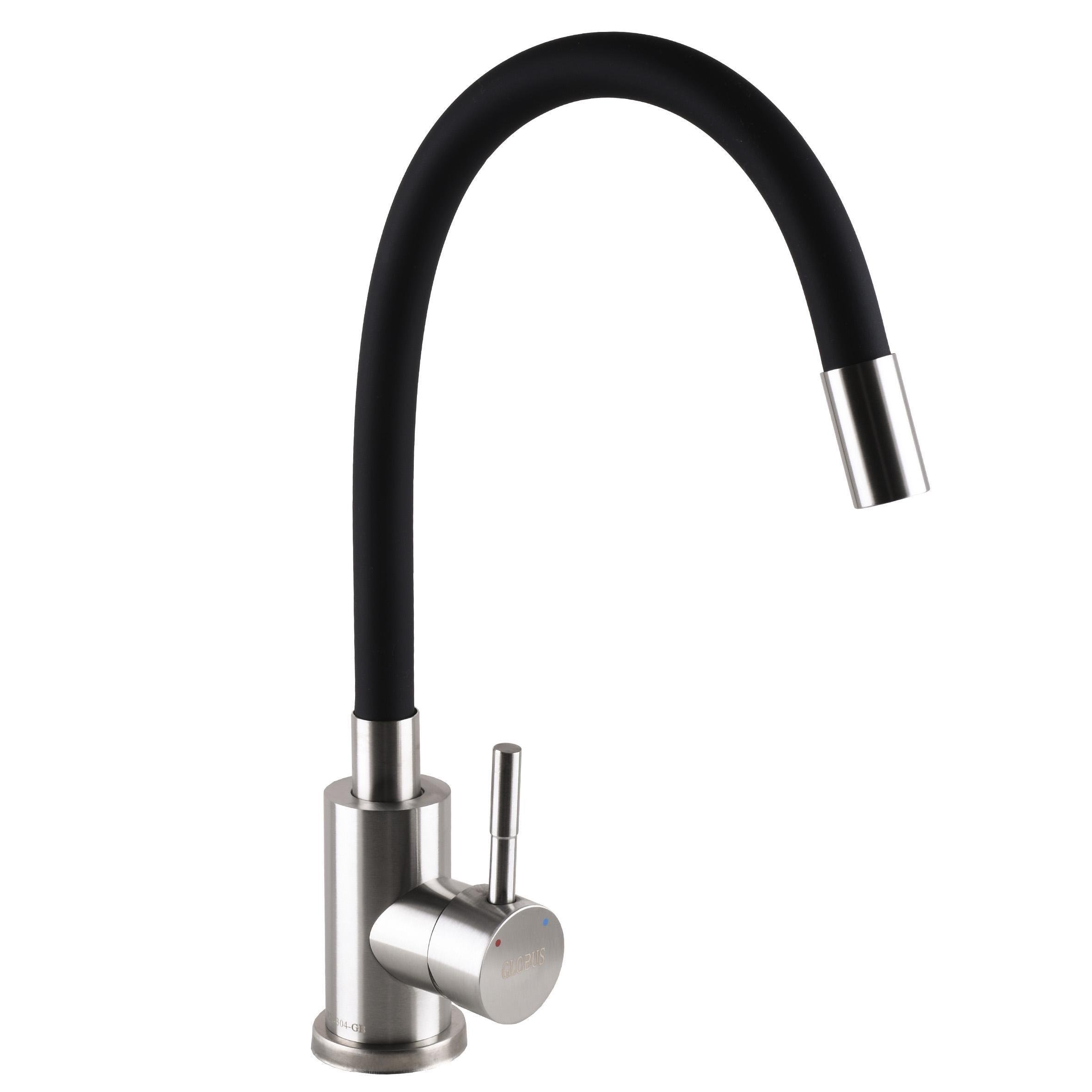 Смеситель для кухни Globus Lux ALPEN SBT1-203SB - фото 4 Смеситель для кухни Globus Lux ALPEN SBT1-203SB - фото 4