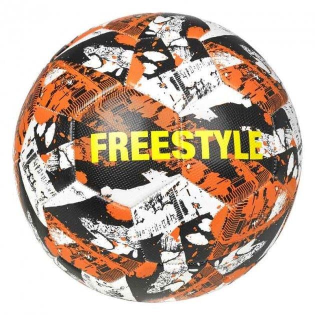 Мяч футбольный Select MONTA FREESTYLE v22 Уни р. 4,5 Бело-оранжевый (99586-010 4.5)