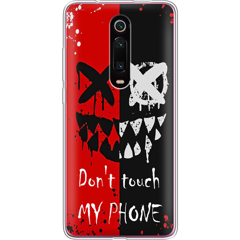 Чохол BoxFace Xiaomi Mi 9T / Mi 9T Pro Bad Smile Прозорий силікон (37376-up2468-37376)