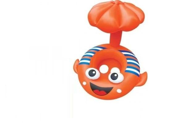 Коло надувне Скат 70 см Помаранчевий (SW-5)