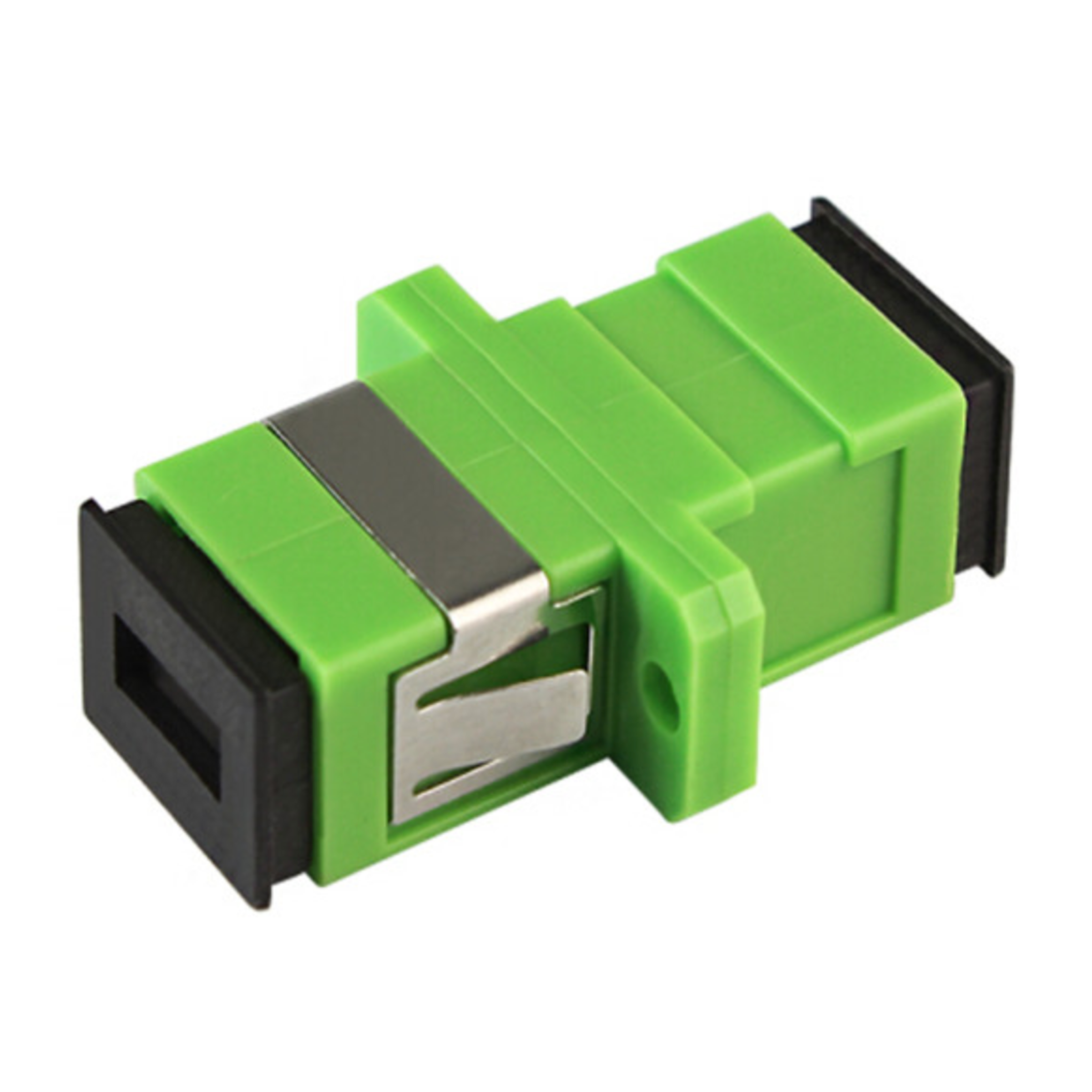 Адаптер оптический SC/APC-SC/APC SM female-female (51033)