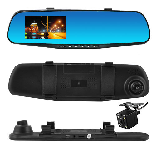 Автомобильный видеорегистратор с двумя камерами M - 9 - фото 2 Автомобильный видеорегистратор с двумя камерами M - 9 - фото 2